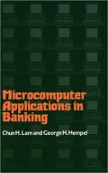 Microcomputer Applications in Banking