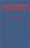 Quality Innovation: An Economic Analysis of Rapid Improvements in Microelectronic Components