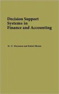 Decision Support Systems in Finance and Accounting