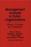 Management Analysis in Public Organizations