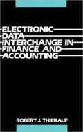 Electronic data interchange in finance and accounting