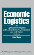 Economic Logistics, Vol. 3