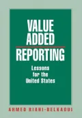 Value Added Reporting: Lessons for the United States