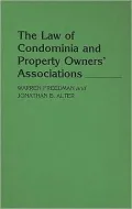 Law of Condominium and Property Owners' Associations