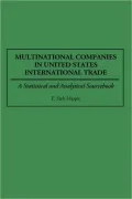Multinational Companies In United States International Trade