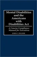 Mental Disabilities And The Americans With Disabilities Act