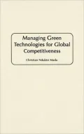 Managing Green Technologies for Global Competitiveness