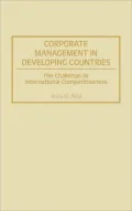 Corporate Management In Developing Countries