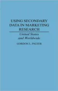 Using Secondary Data In Marketing Research