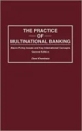 Practice Of Multinational Banking