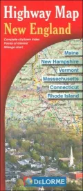 New England Highway Map