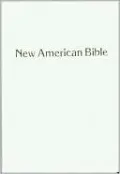 St. Joseph Personal Size Bible: New American Bible (NAB), white bonded leather