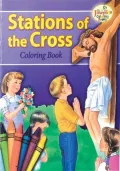 Stations of the Cross Coloring Book (St. Joseph Picture Books)