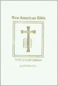 Saint Joseph Gift Bible, Deluxe Medium Size Print Edition: New American Bible (NAB), white bonded leather