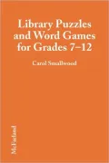 Library Puzzles and Word Games for Grades 7-12