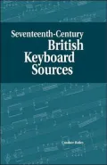 Seventeenth-century British keyboard sources