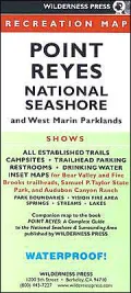 Wilderness Press Point Reyes: National Seashore and West Marin Parklands, Recreation Map