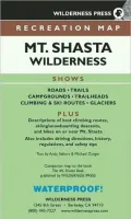 Mt. Shasta Wilderness: Recreation Map