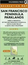 San Francisco Peninsula Parklands, California Map