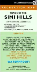 MAP Trails of the Simi Hills