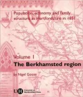 Population, Economy and Family Structure in Hertfordshire in 1851: The Berkhamsted Region