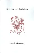Studies In Hinduism by Rene Guenon — book cover