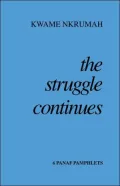 Struggle Continues: Six Panaf Pamphlets