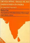 Developing small-scale industries in India