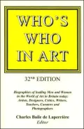 Who's Who in Art 32nd ed
