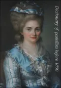 Dictionary of Pastellists Before 1800