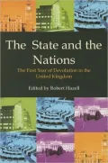 The State and the Nations: The First Year of Devolution in the United Kingdom