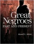 Great Negroes Past and Present, Vol. 1