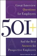 501+ Great Interview Questions for Employers and the Best Answers for Prospective Employees