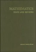 Mathematics Tests and Reviews A Monograph Consisting of the Mathematics Sections of the Seve...