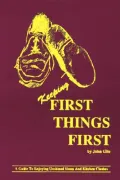 Keeping First Things First