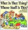 What Is That Thing? Whose Stuff Is This?