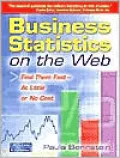 Business Statistics on the Web
