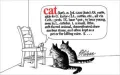 Cat (kat), N