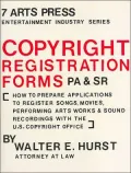 Copyright Registration Forms Pa and Sr How to Prepare Applications to Register Songs, Movies...