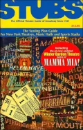 Stubs Seating Plan Guide (Stubs: The Seating Plan Guide for New York Theatres, Music Halls & Sports Stadia)