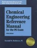 Chemical Engineering Reference Manual For the Pe Exam