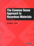 Book cover of Common Sense Approach to Hazardous Materials