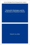 Nationalist Ideologies And The Production Of National Cultures