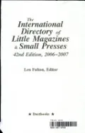 The International Directory of Little Magazines and Small Presses