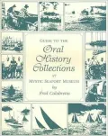 Guide to the Oral History Collections at