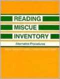 Reading Miscue Inventory: Alternative Procedures