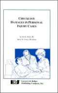 Checklist: Damages in Personal Injury Cases
