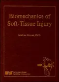 Biomechanics of Soft-Tissue Injury