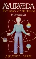 Book cover of AyurVeda: The Science of Self-Healing