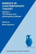 Mimesis in Contemporary Theory: An Interdisciplinary Approach